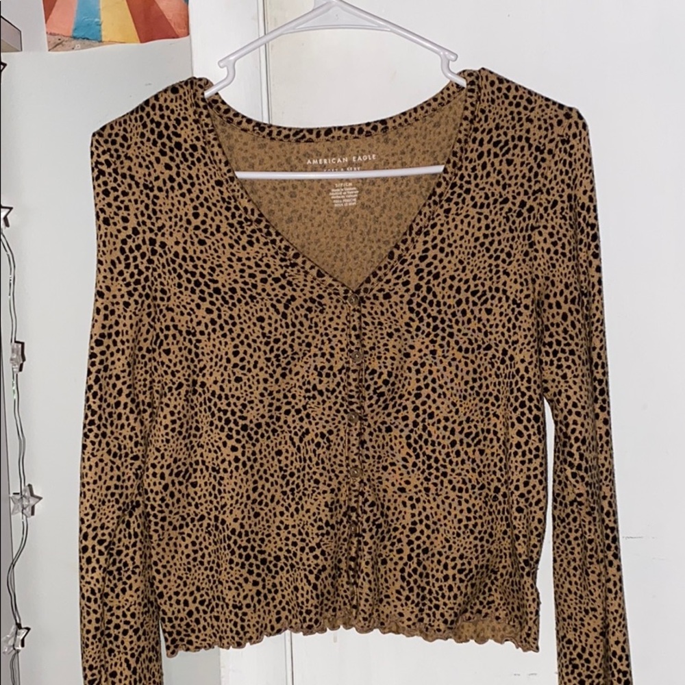 leopard long sleeve